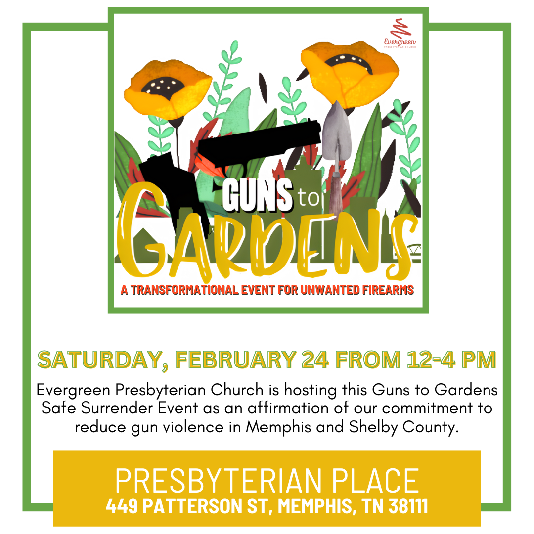 Guns to Gardens: A Transformational Event for Unwanted Firearms |  MemphisTravel.com