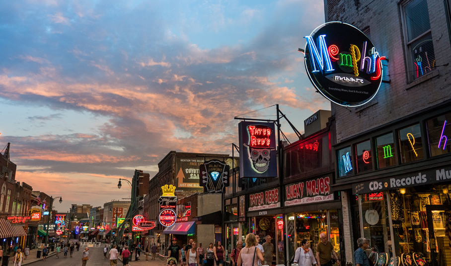 Beale Street | Dustin Williams