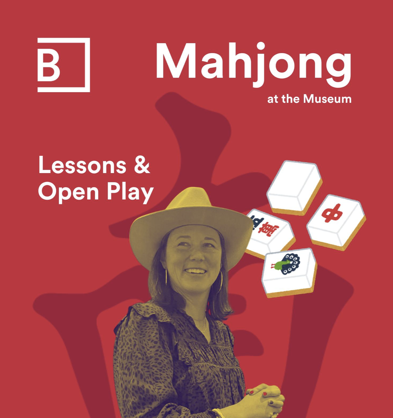 event graphic for mahjong