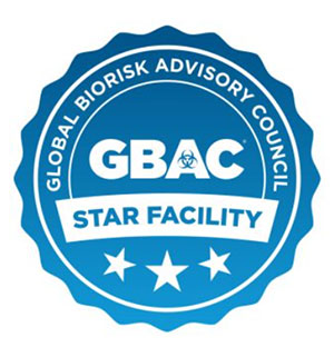 GBAC Star Accreditation Seal