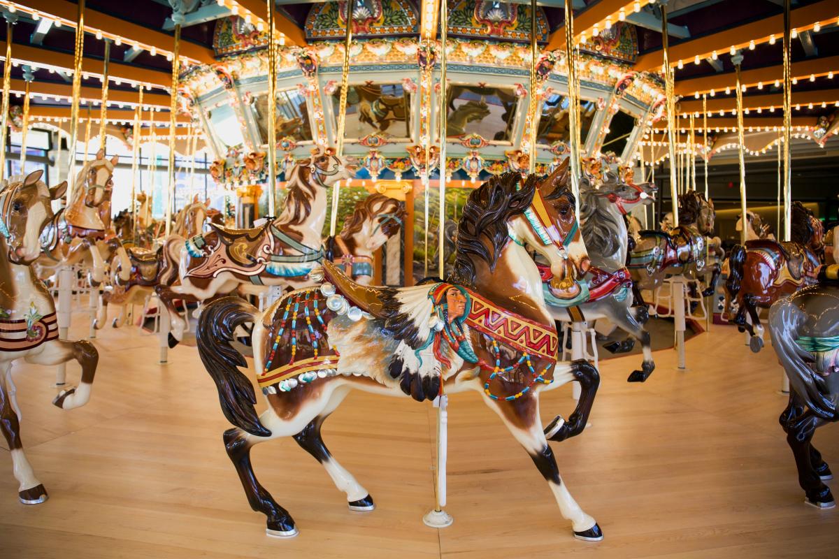 Grand Carousel in Memphis