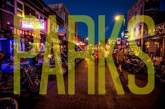 Beale Street, Memphis, Tennessee