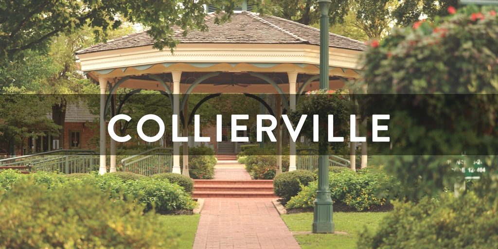 Gazebo in Collierville, TN