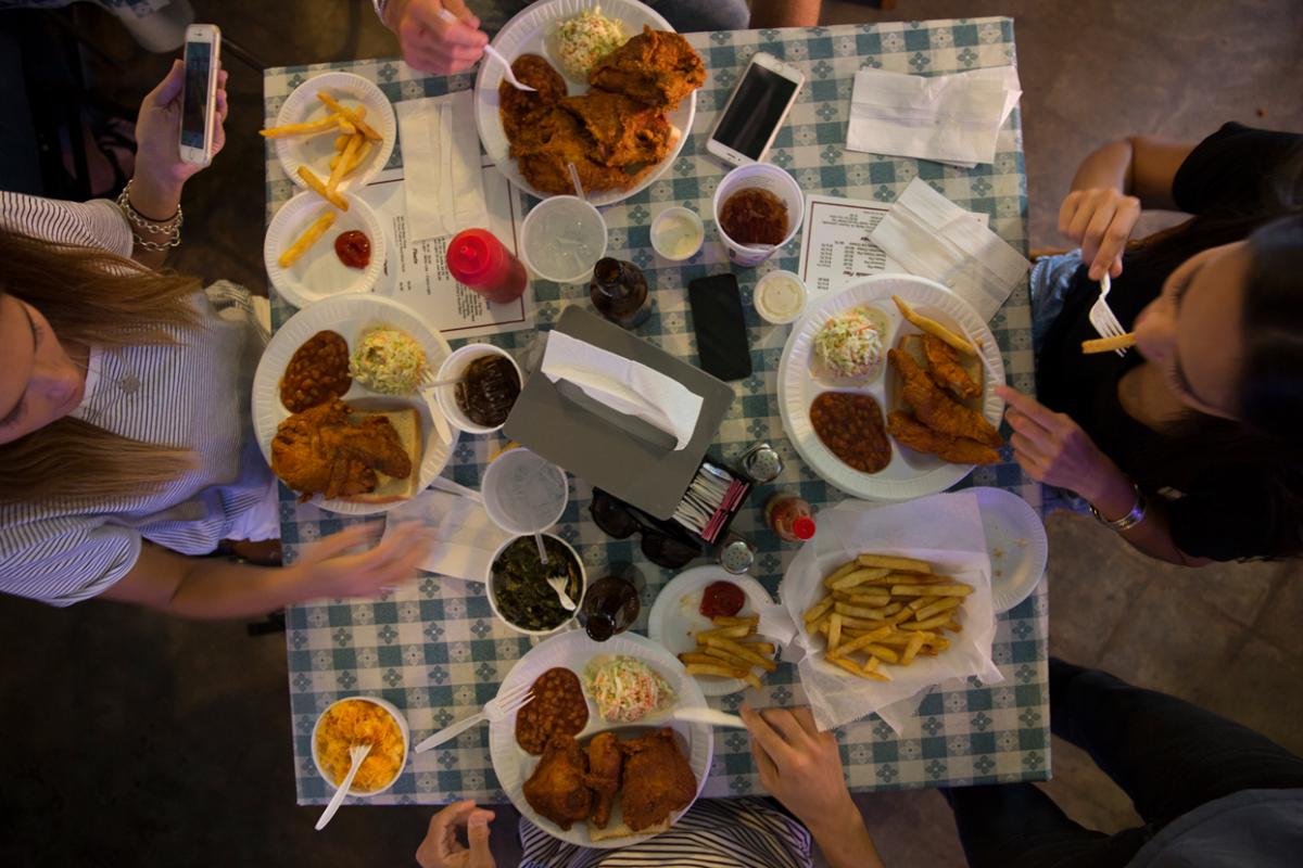 Gus's World Famous Fried Chicken | David Meany