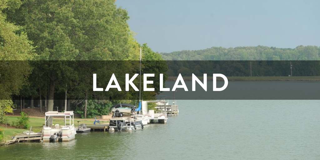 A lake in Lakeland, TN