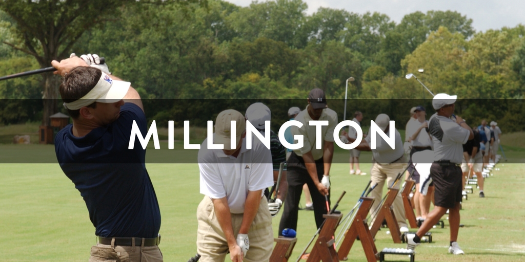 A driving range in Millington, TN