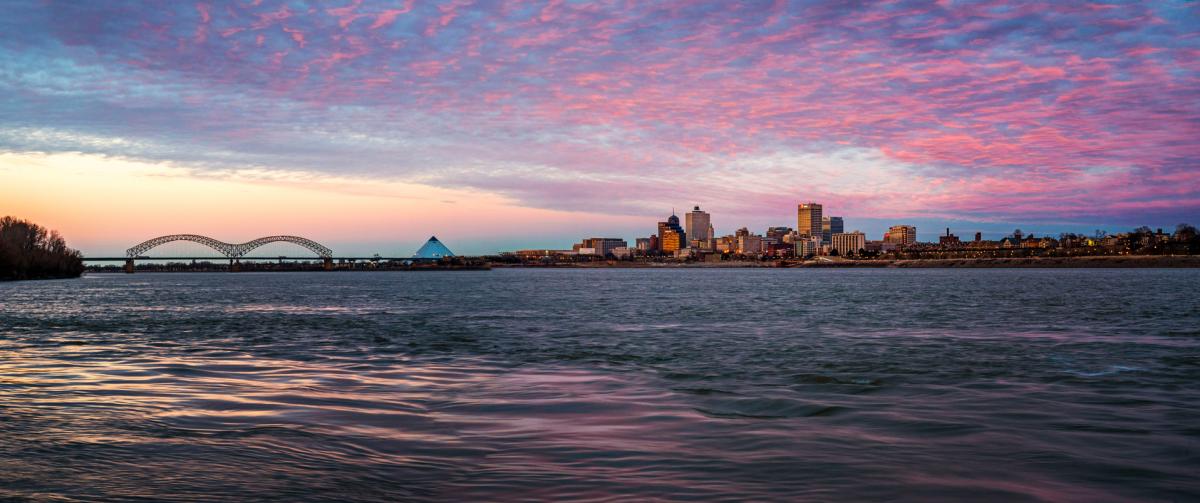 Memphis Skyline | Phillip van Zandt