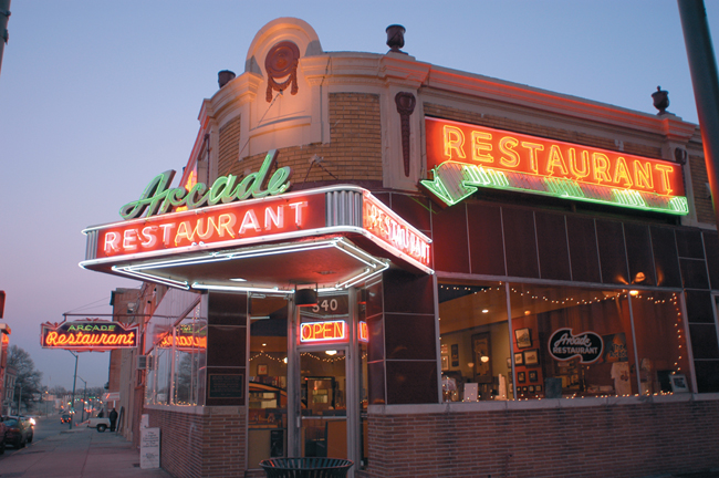 The Arcade Restaurant | Phillip Parker