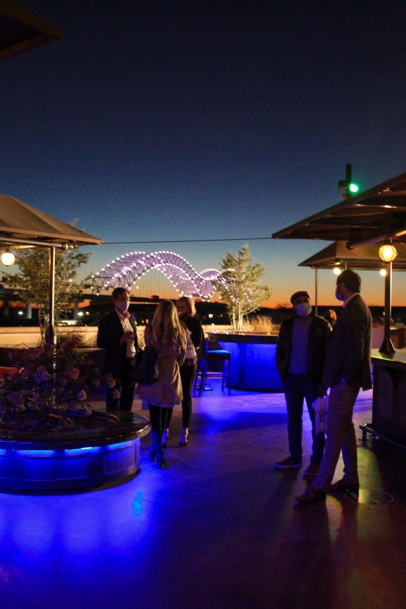 Renasant Convention Center Lighting