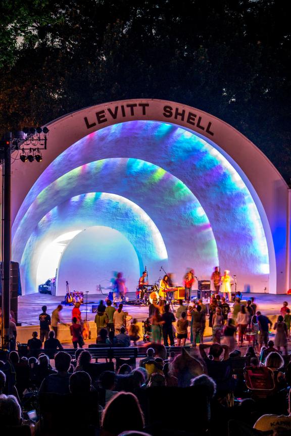 Levitt Shell / Philip Van Zandt