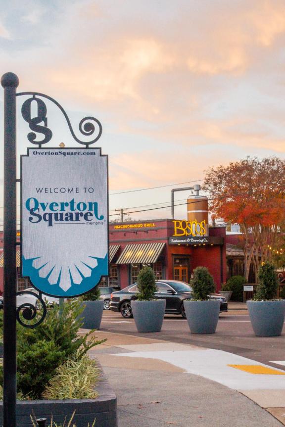 Overton Square Street View