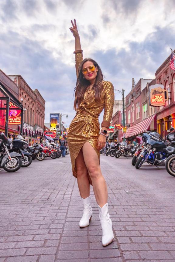 Tourist on Beale Street