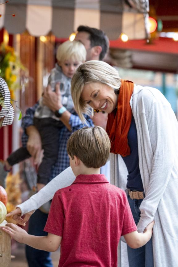 A family outing in the Memphis suburb of Collierville