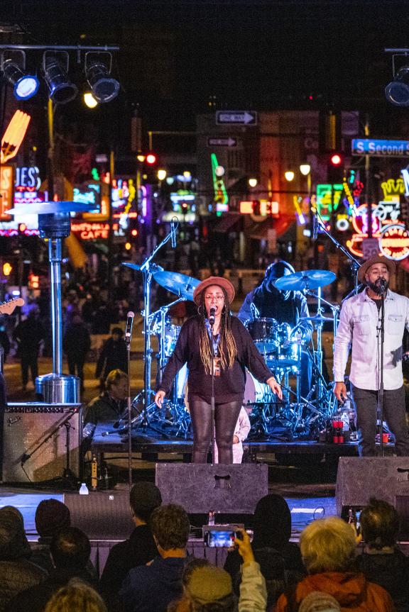 Concert on Beale Street 