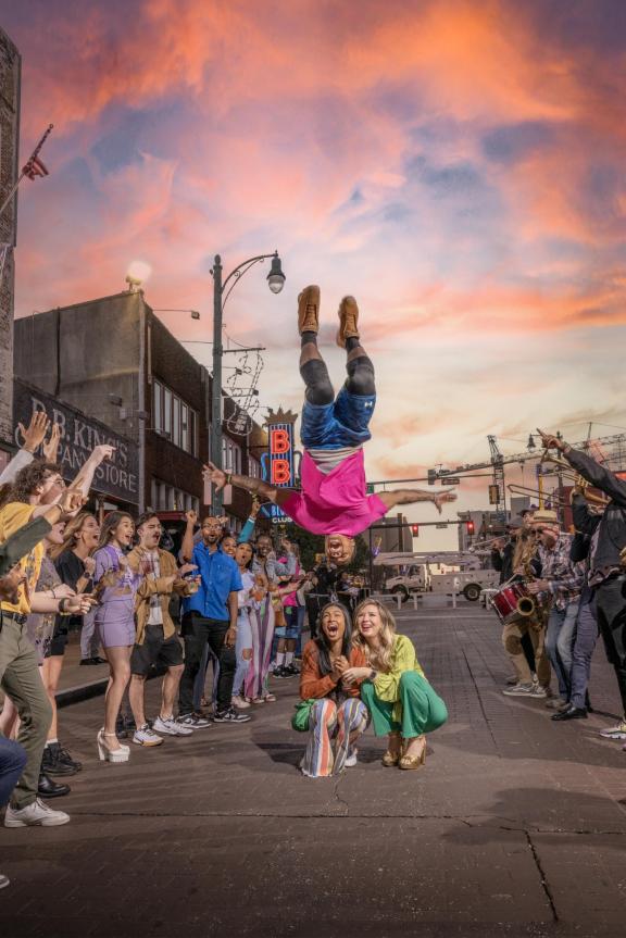 Beale Street Flippers