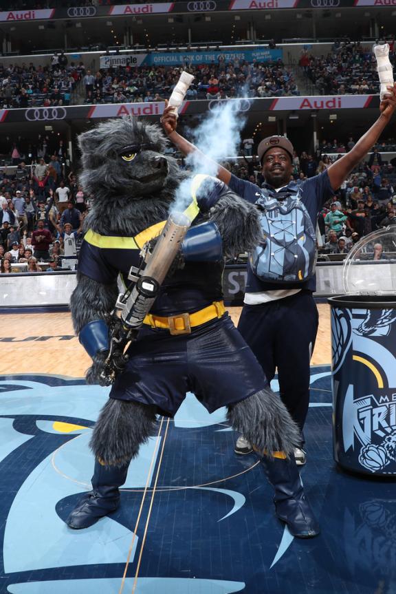 Grizz | Joe Murphy/NBA