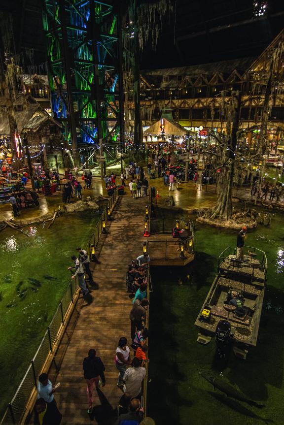 Bass Pro at the Pyramid / Allen Gillespie