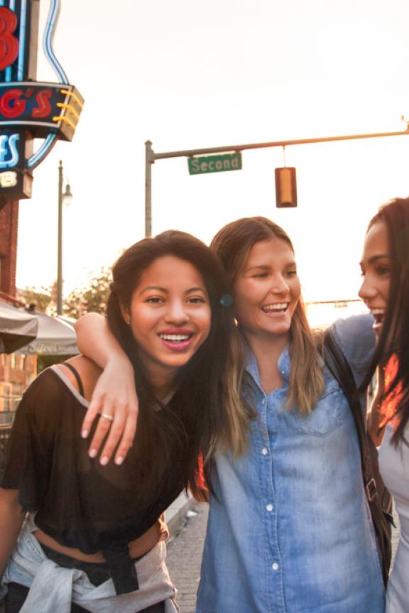 Girls Night on Beale | David Meany Girls Night on Beale | David Meany
