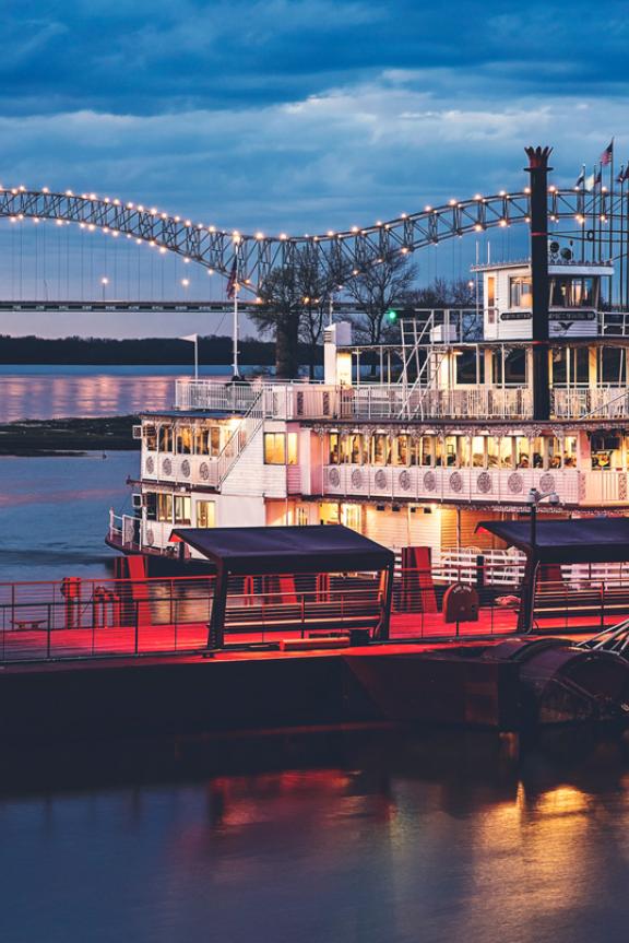 River Boat | Phillip Van Zandt River Boat | Phillip Van Zandt