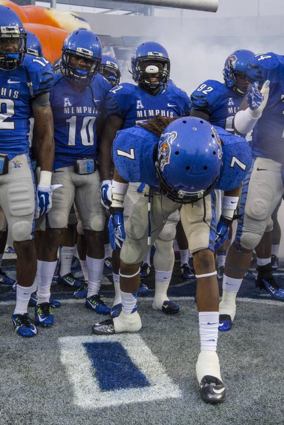 University of Memphis Tigers Football / Craig Thompson University of Memphis Tigers Football