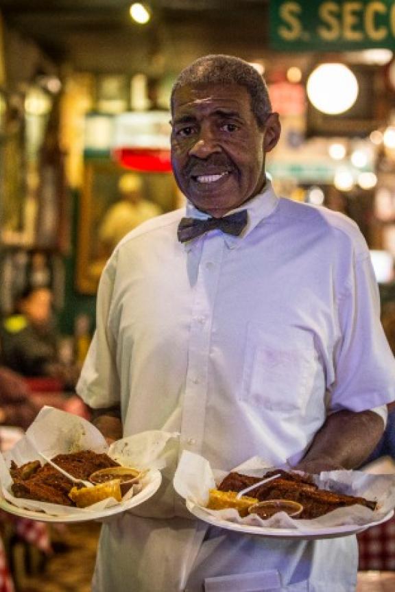 World Famous Rendezvous Ribs - Craig Thompson