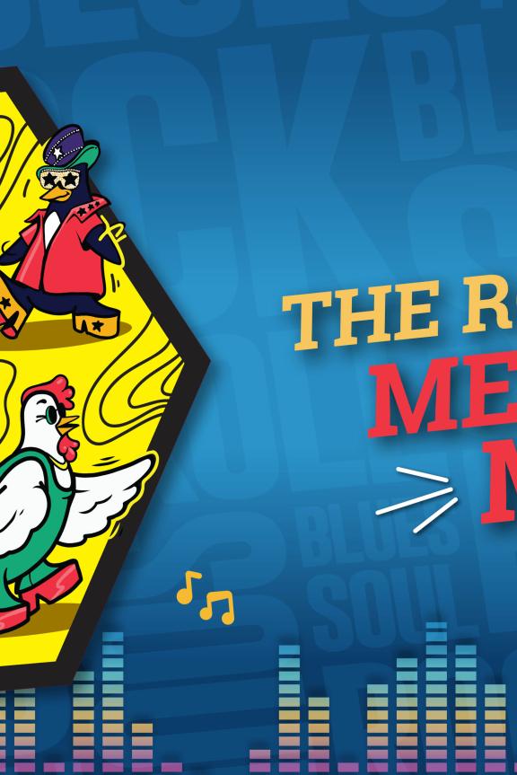 The Roots of Memphis Music Bollard Project at FedExForum illustrates the impact of Rufus Thomas