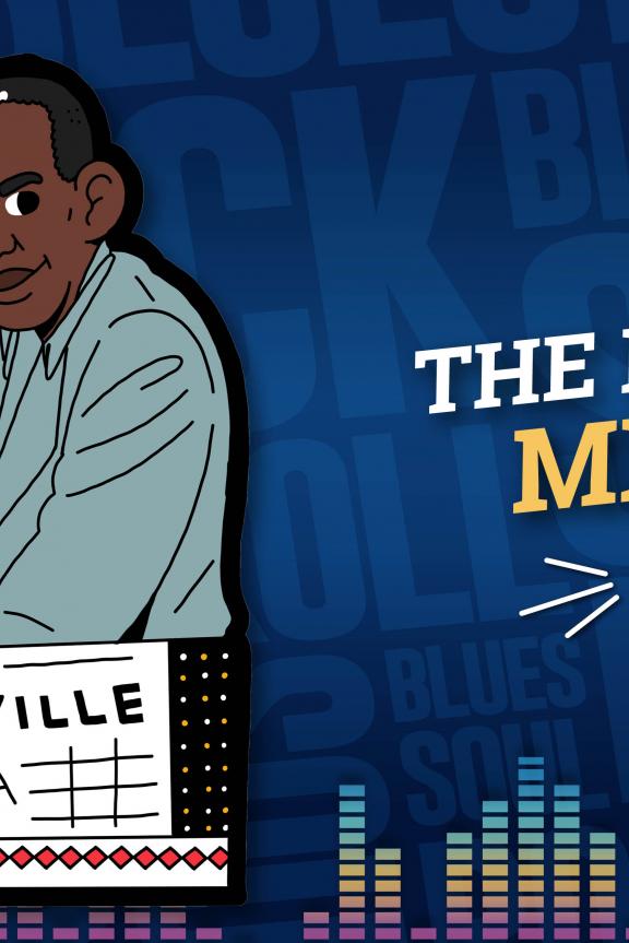 The Roots of Memphis Music Bollard Project at FedExForum The Roots of Memphis Music Bollard Project at FedExForum illustrates the history of Memphis Slim