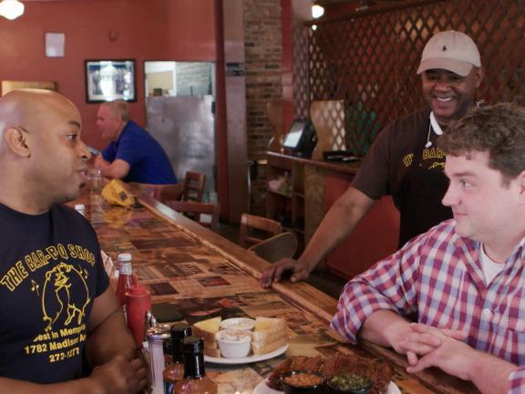 Chef Kelly English talks Memphis barbecue