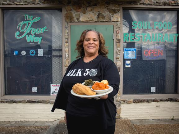 Four Way Soul Food / Alex Shansky