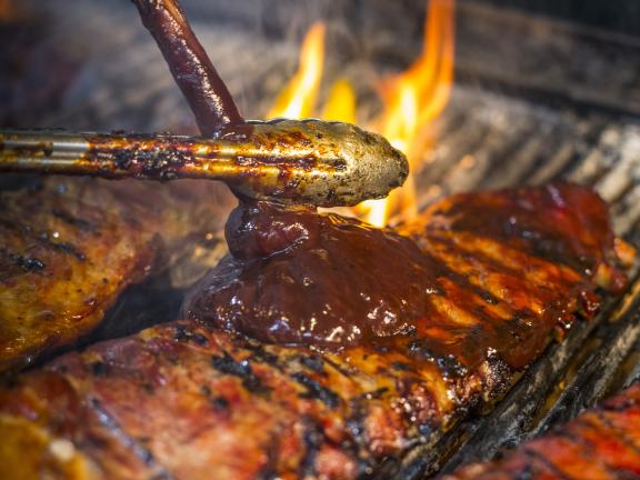 Corky's Ribs / Craig Thompson