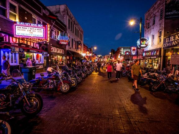 Bike Night on Beale Street: Craig Thompson