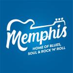 Memphis Home of Blues, Soul & Rock 'N' Roll logo