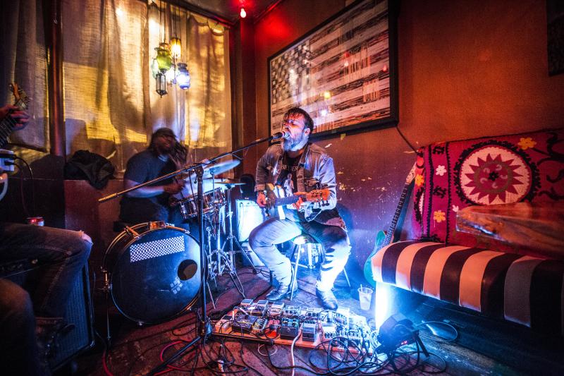 Live music in Midtown Memphis