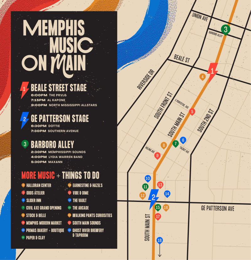 updated MMM map
