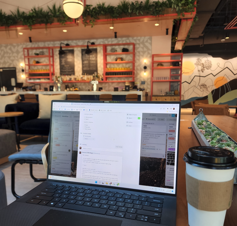 Talk Shop remote work