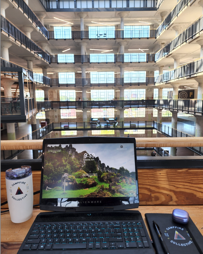 Crosstown concourse remote work