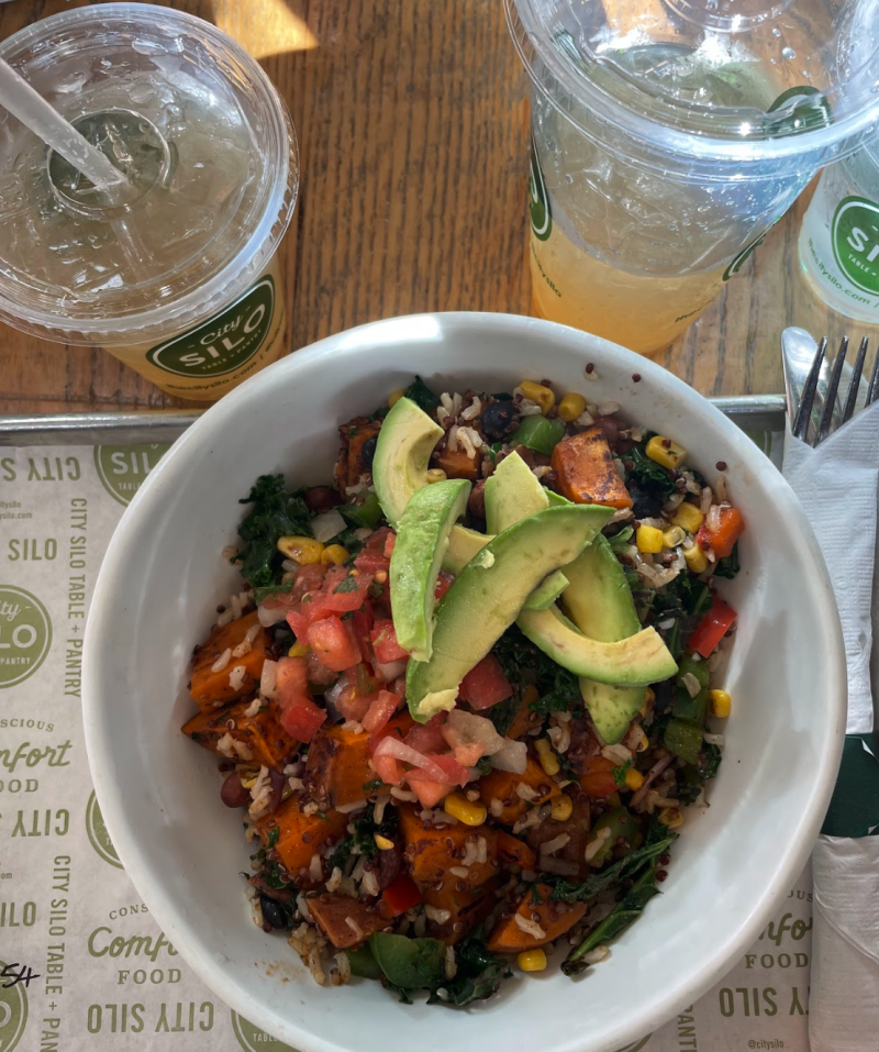 City Silo food bowl