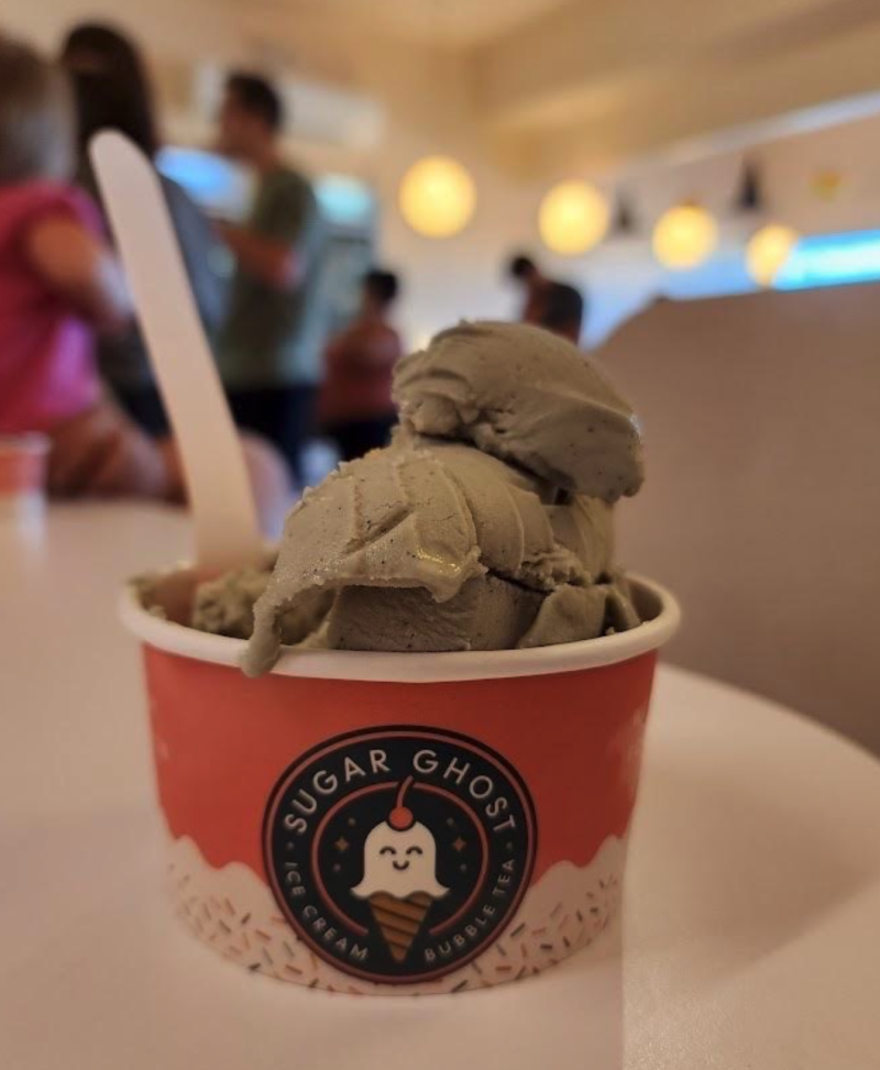 Sugar Ghost ice cream