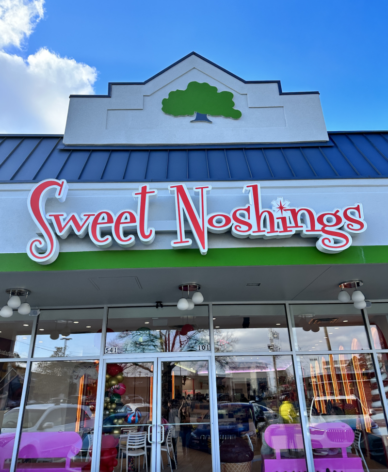 Sweet Nothings exterior