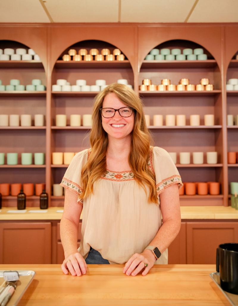 Christian Penn shop owner