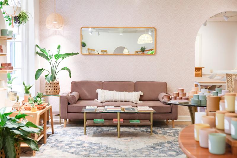 Penn home and candle co interior 2