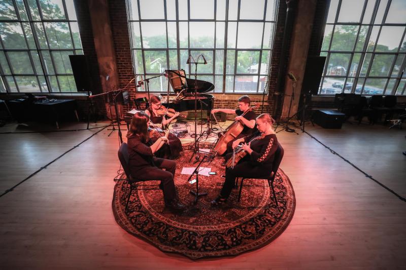 Green Room performance