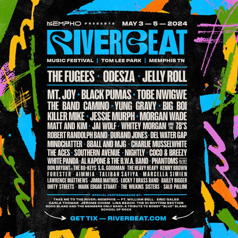 Your Guide to the Inaugural RiverBeat Music Festival Memphis Travel