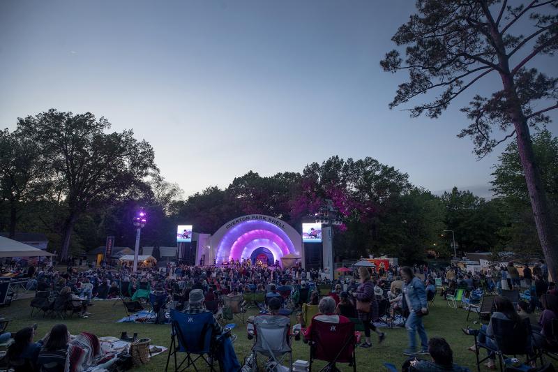 Overton Park Shell | Shell Daze | Bob Bayne