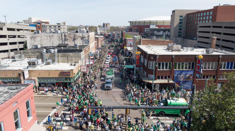 annual Silky Sullivan St. Patricks Parade