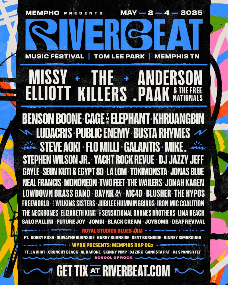riverbeat 2025 lineup