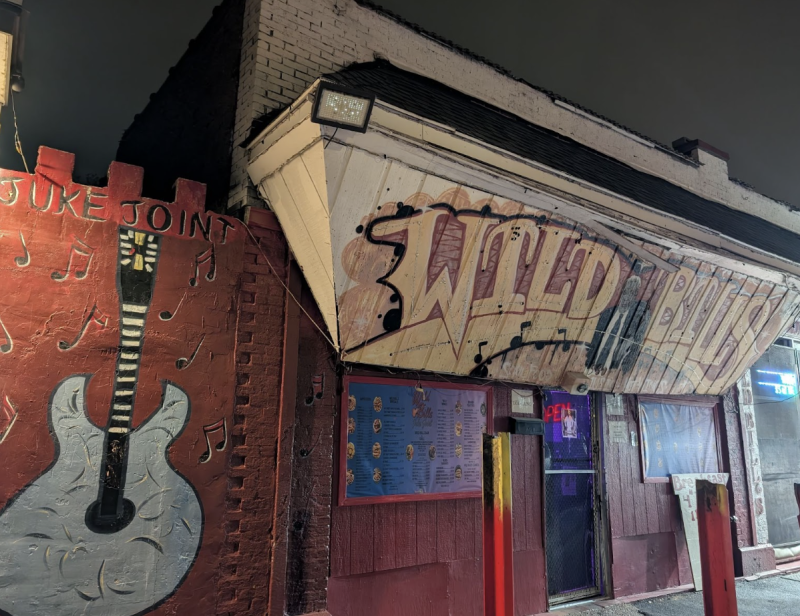 Exterior shot of Wild Bills