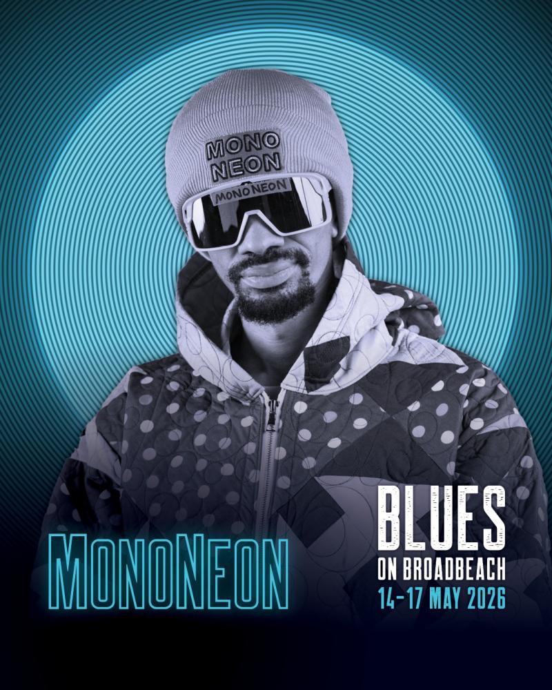 mononeon blues of broadbeach event graphic