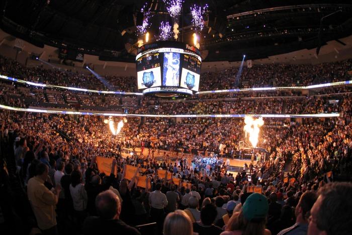 Memphis Grizzlies playing at FedExForum. Photo Credit: Joe Murphy/NBAE/Getty Images Memphis Grizzlies playing at FedExForum. Photo Credit: Joe Murphy/NBAE/Getty Images