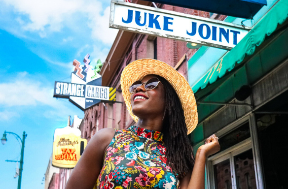Juke Joint Beale Street / Oneika Raymond Juke Joint Beale Street / Oneika Raymond